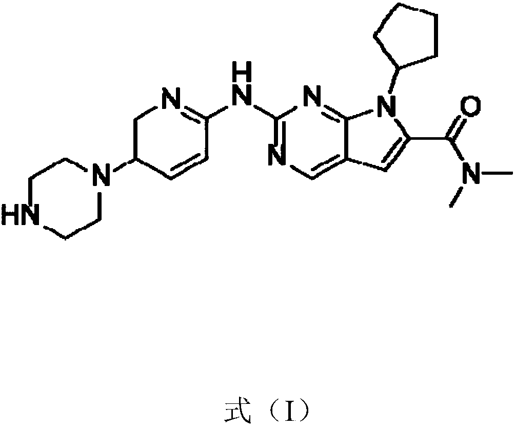 Solid dispersion of amorphous ribociclib or pharmaceutically acceptable salt thereof and pharmaceutical adjuvant, and preparation method thereof