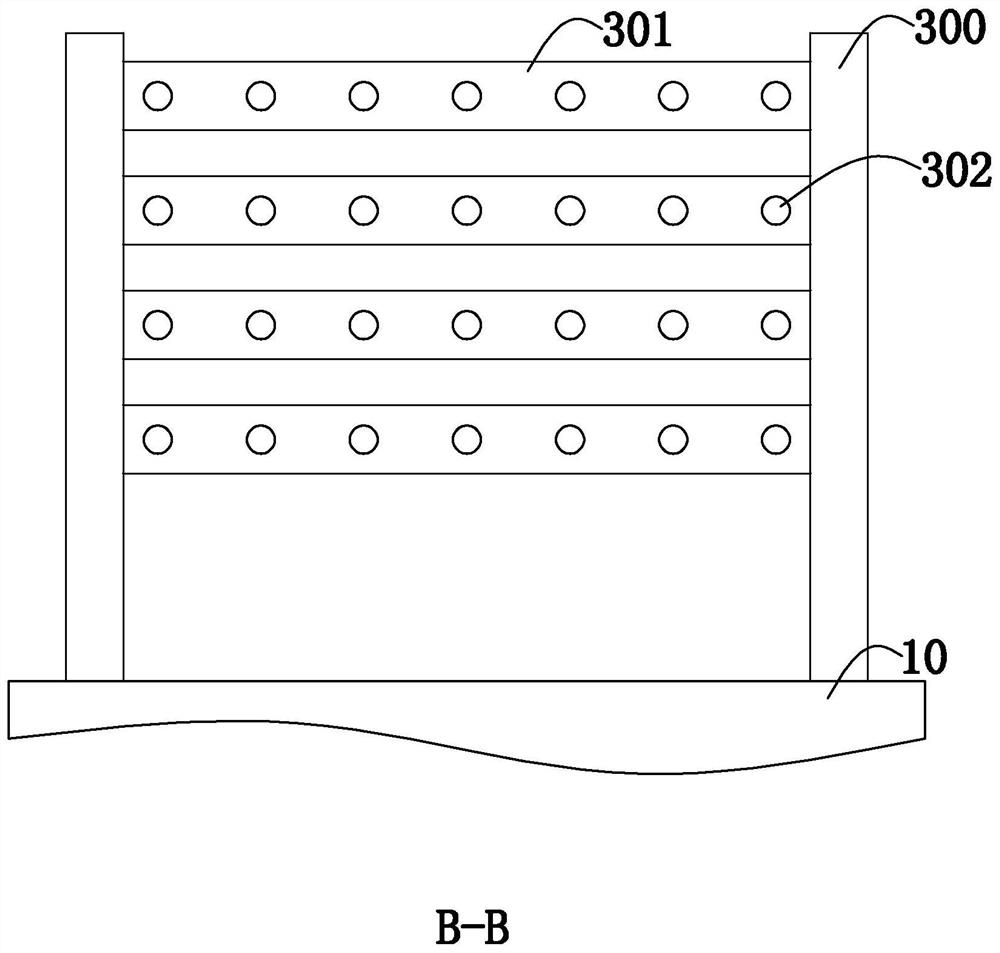 Production device and production method of ultra-high molecular weight polyethylene fiber socks