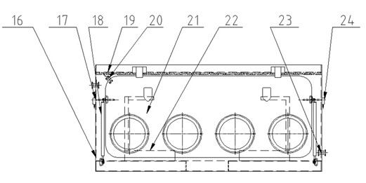 Isolator for sterility detection process