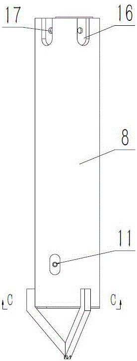 Sampling device and sampling method for accurate determination of coal seam gas content