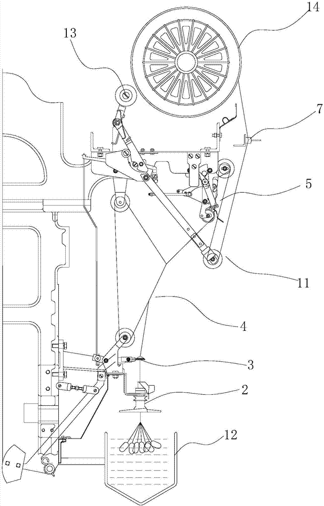 Efficient silk making device