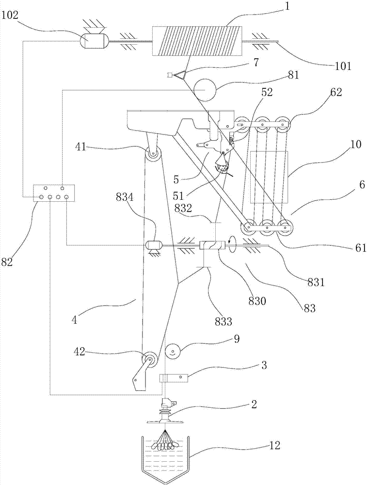 Efficient silk making device