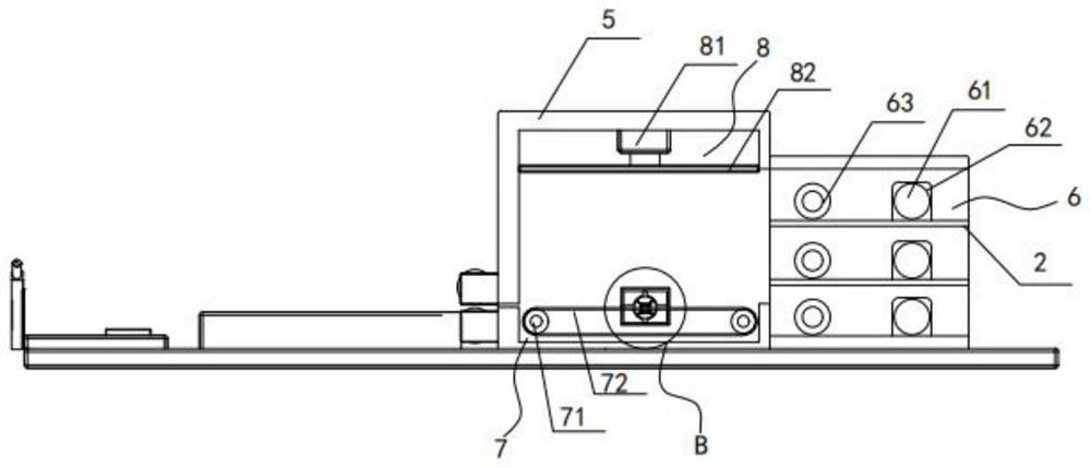 Plastic packaging device for paper product packaging