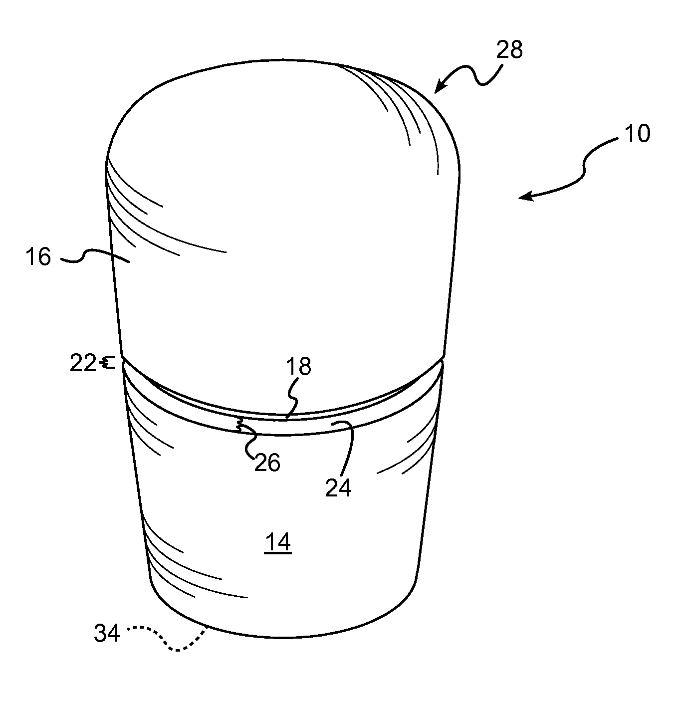 Compound Bung for Wine and Spirits Barrels