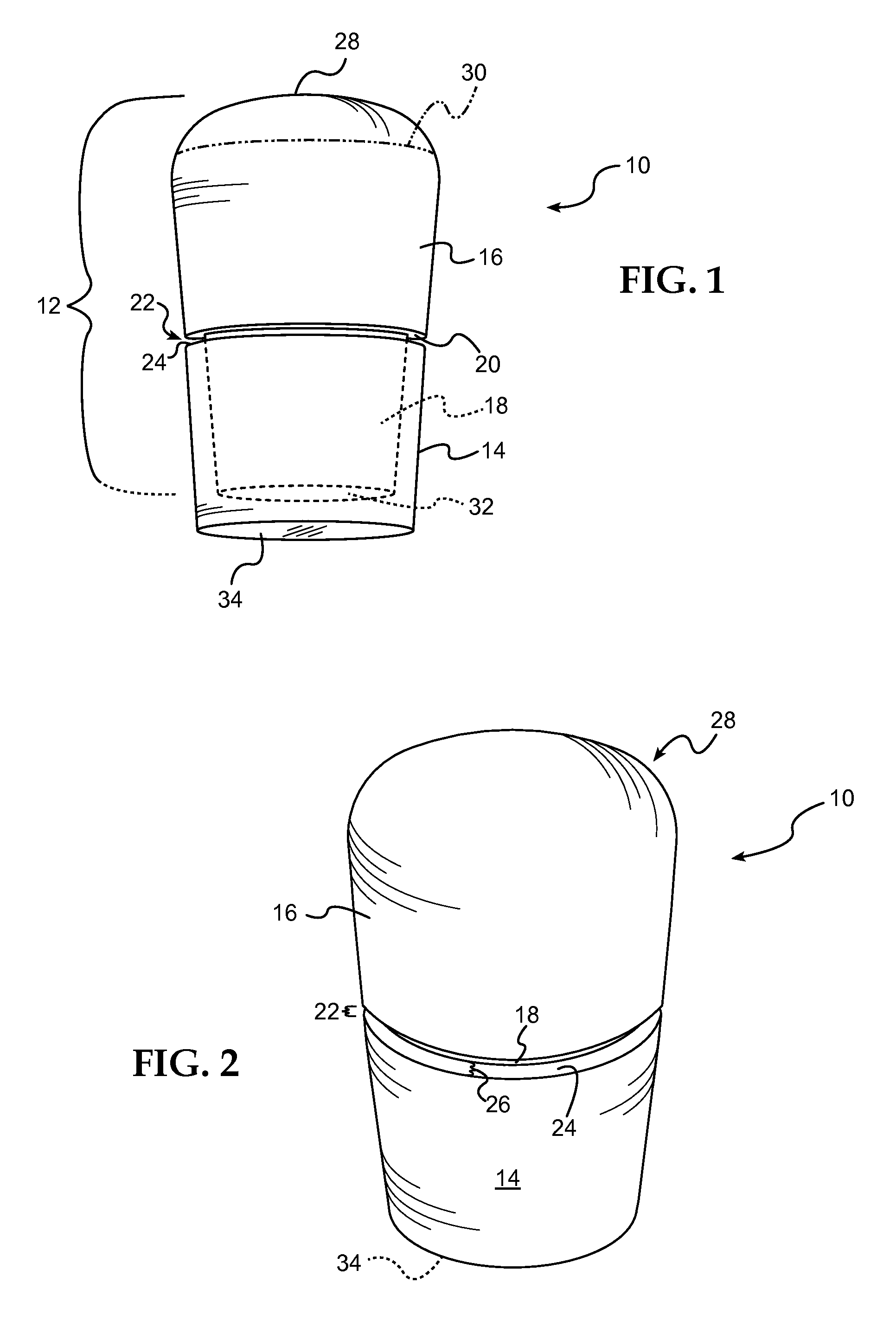 Compound Bung for Wine and Spirits Barrels