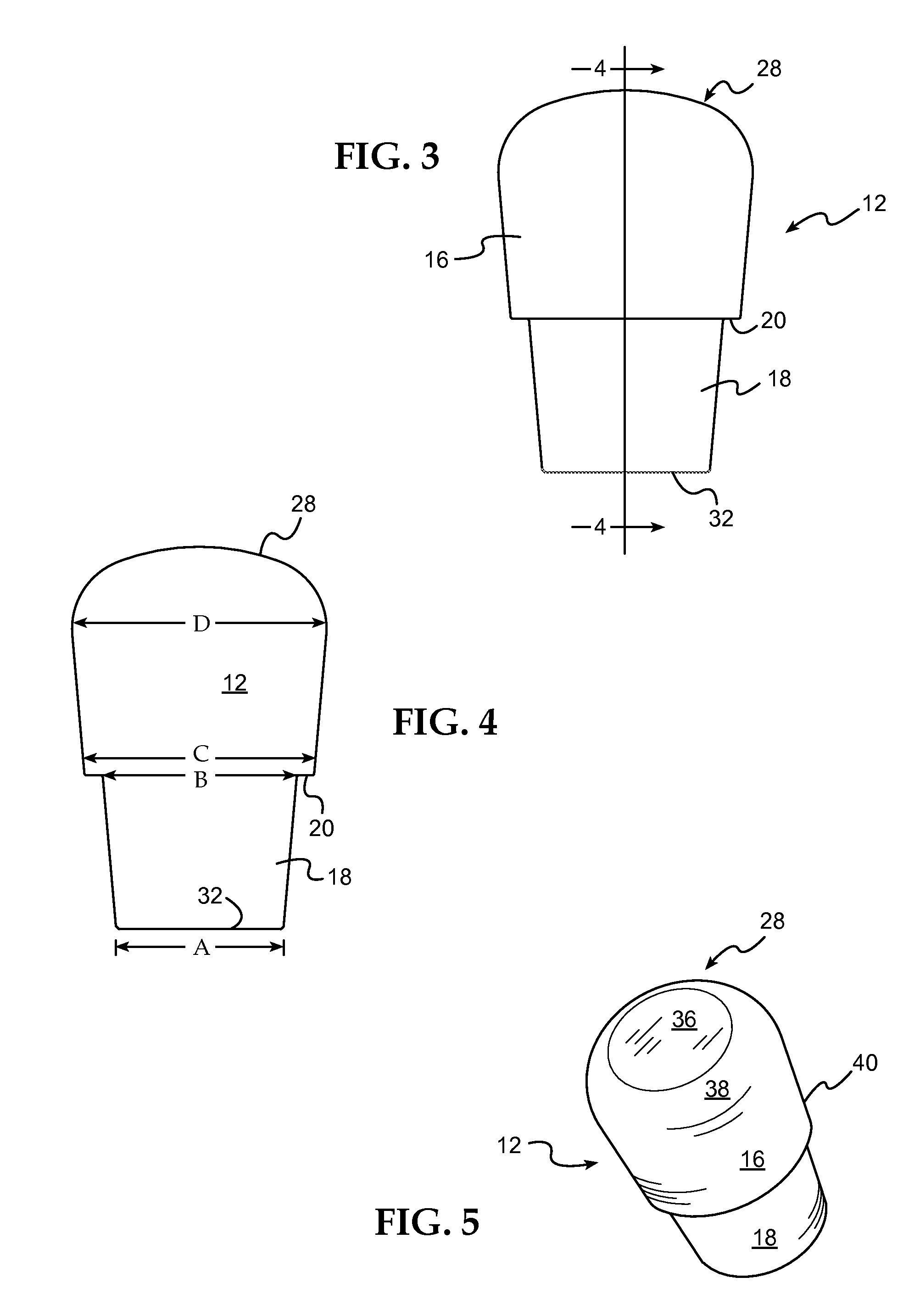 Compound Bung for Wine and Spirits Barrels