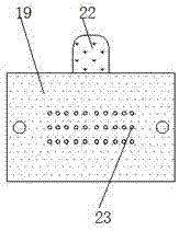 Sieving-facilitated vibratory red bean shelling apparatus