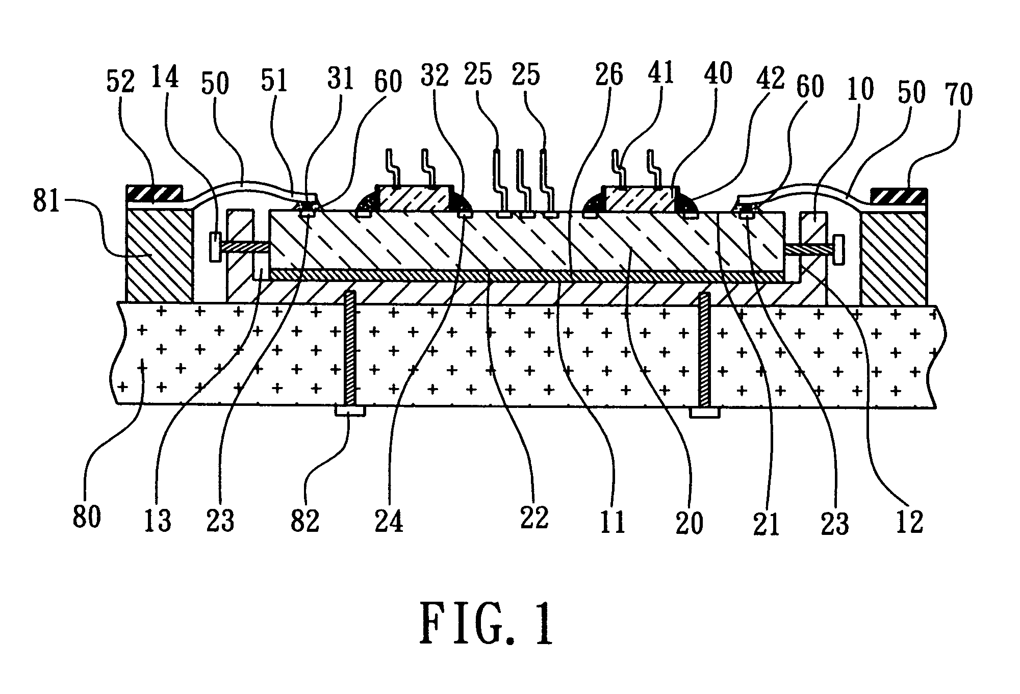 Modularized probe head