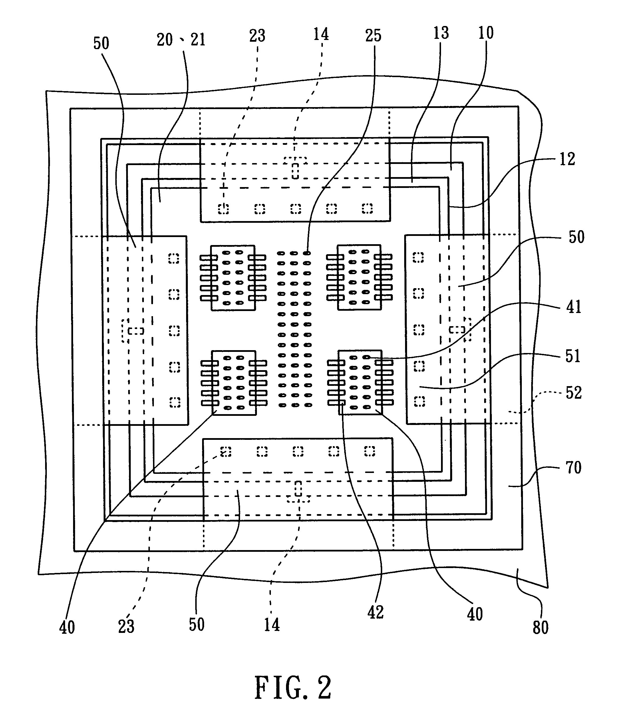 Modularized probe head