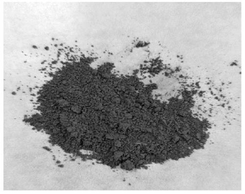 MoS2/schwertmannite Fenton composite catalyst, and preparation method and application thereof