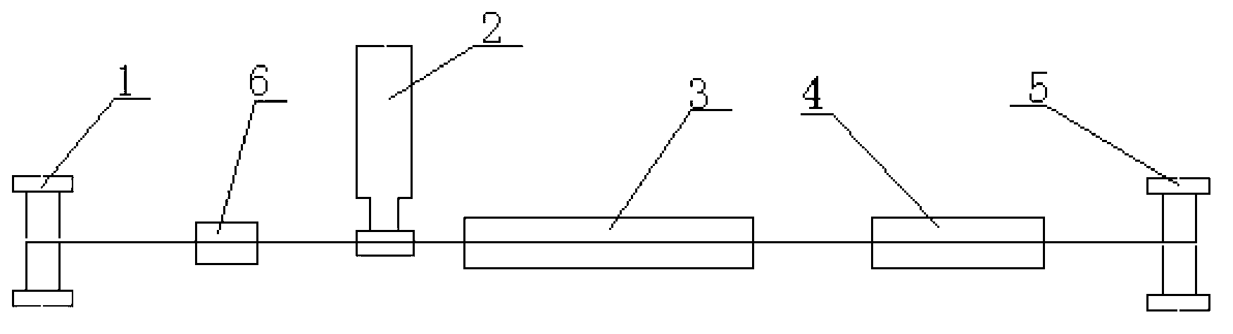 Method for preventing spiral shielding cable from integrally breaking