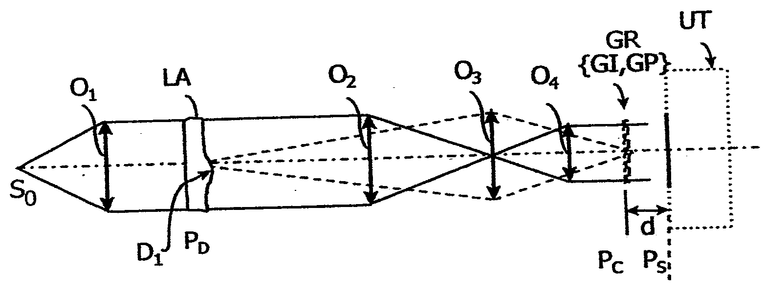 Compact achromatic optical interferometer of the three-wave lateral shearing type