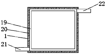 Automatic drying device for rice processing