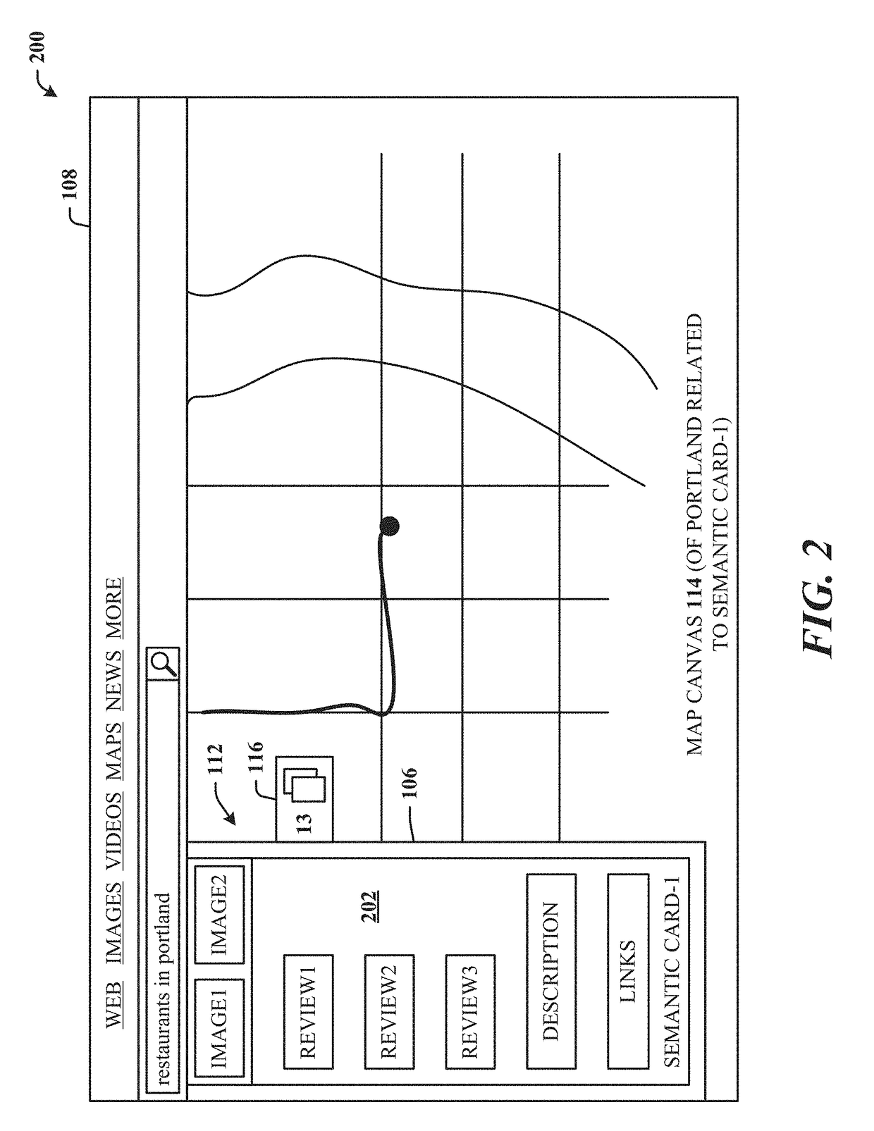 Semantic card view