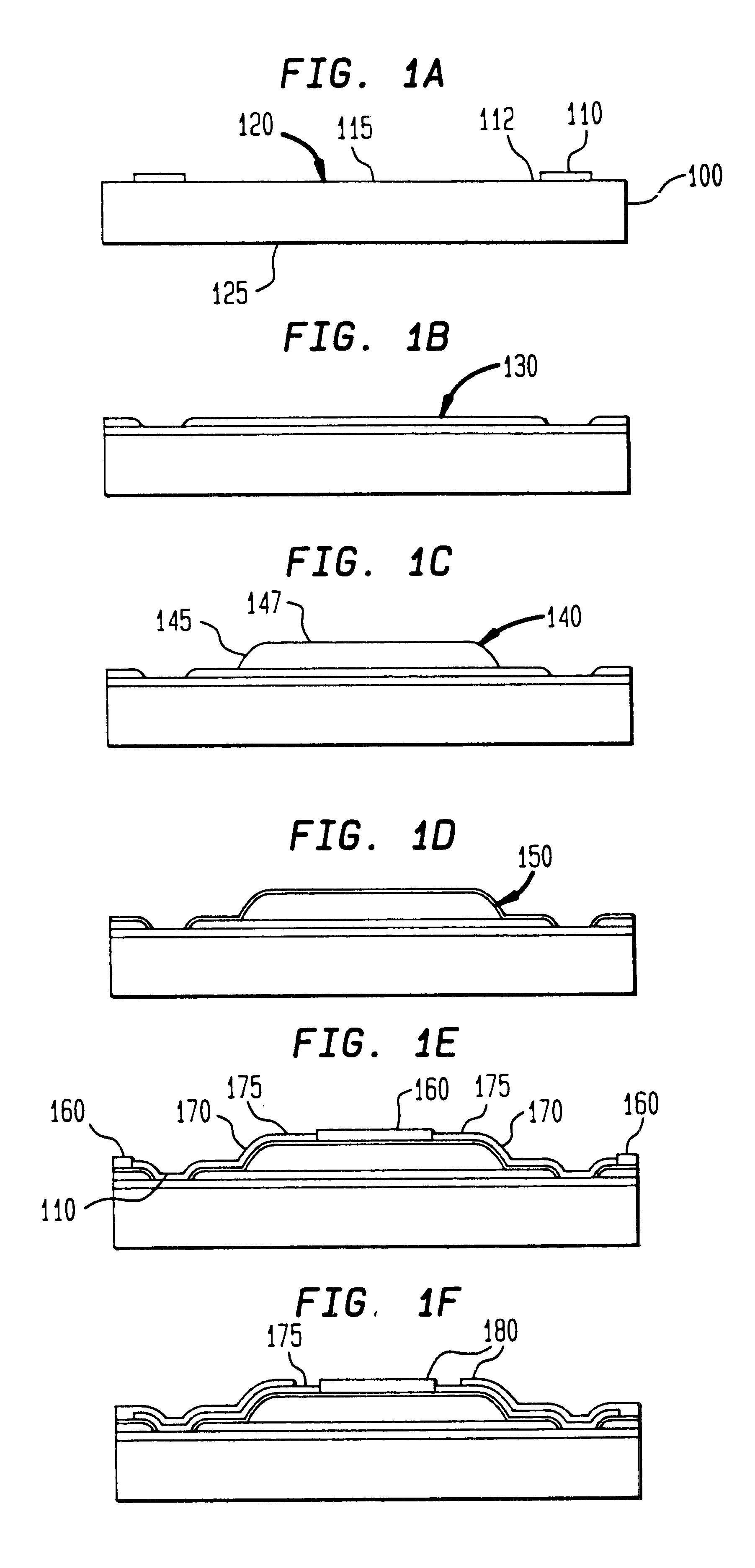 Microelectronic package having a compliant layer with bumped protrusions