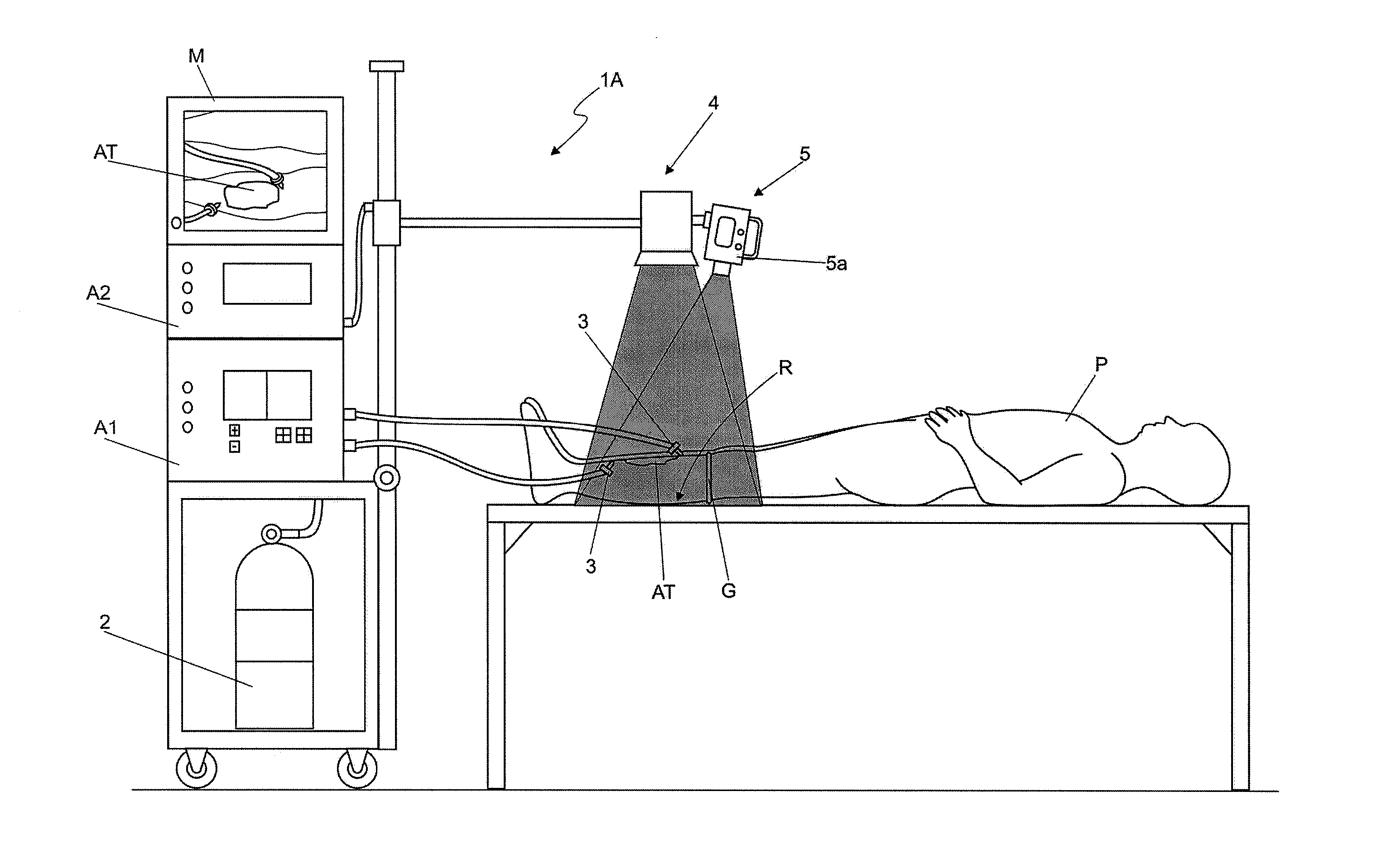 Method and apparatus that associate the parenteral injection of medical grade carbon dioxide (CO2) concomitantly with the application of infrared radiation from thermal and/or light sources using control by means of cutaneous and/or body thermometry