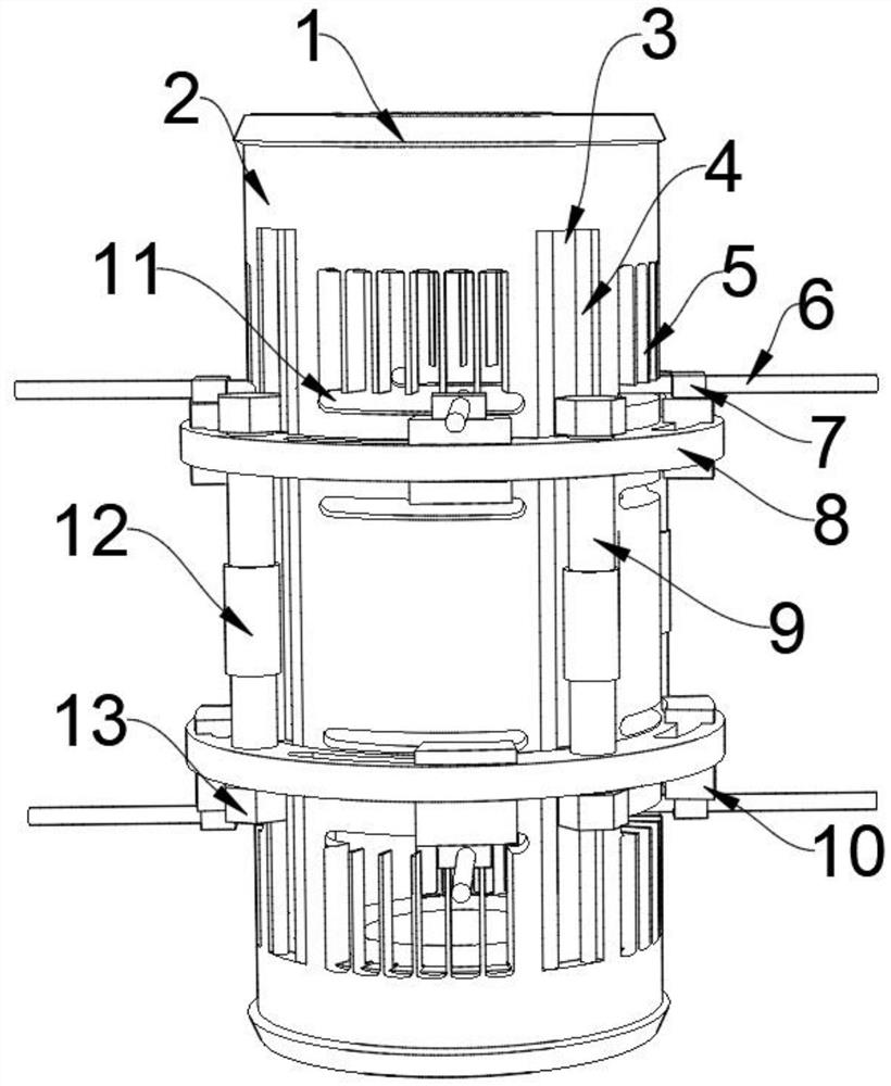 An orthopedic external fixator