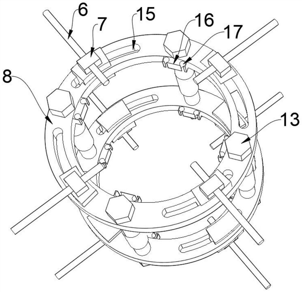 An orthopedic external fixator