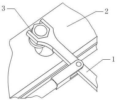 Steel frame connecting piece