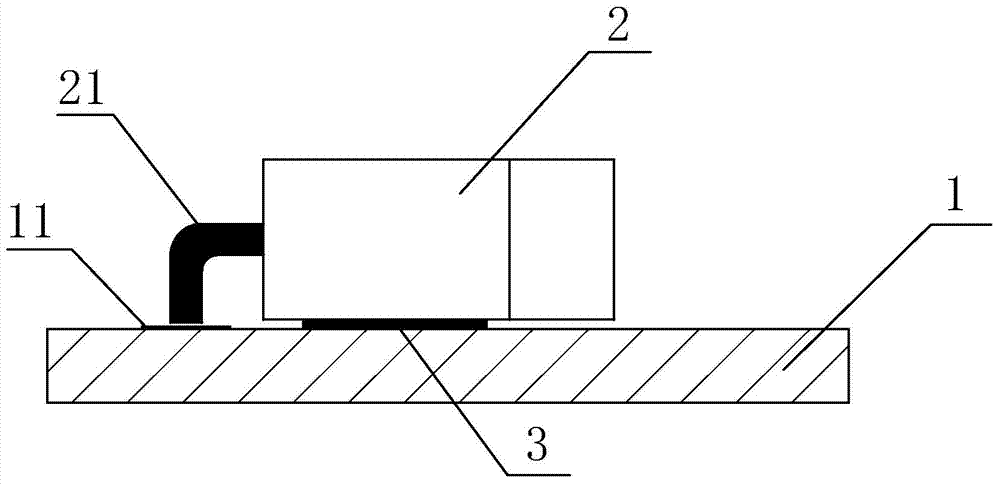 Plug-in component technology and surface mount technology combination based PCBA (printed circuit board assembly) machining method and PCBA