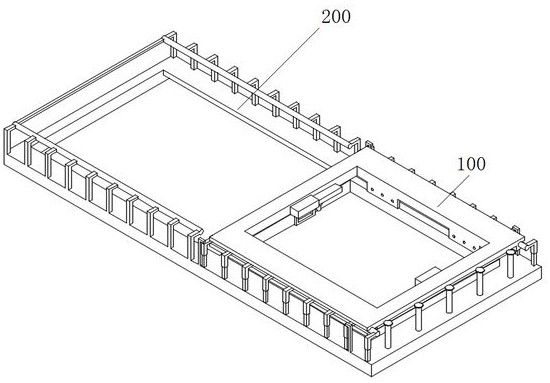 Ventilation skylight structure of a green building and using method thereof