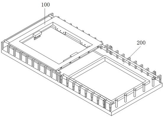 Ventilation skylight structure of a green building and using method thereof