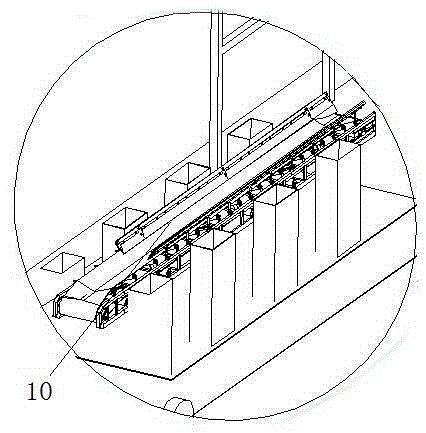 Solid waste treatment device and method