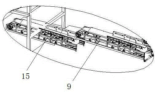 Solid waste treatment device and method