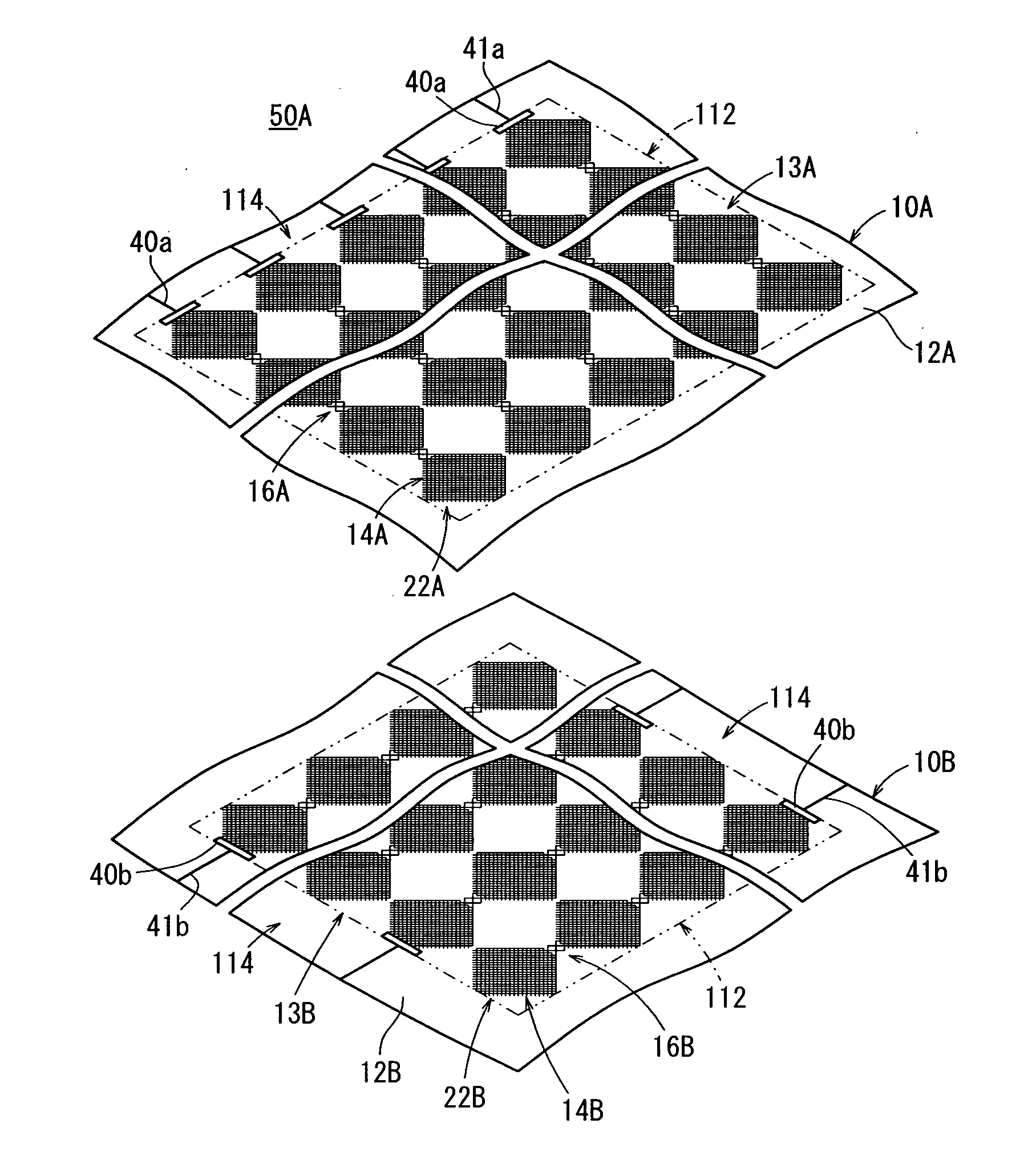 Conductive sheet, method for using conductive sheet, and capacitive touch panel