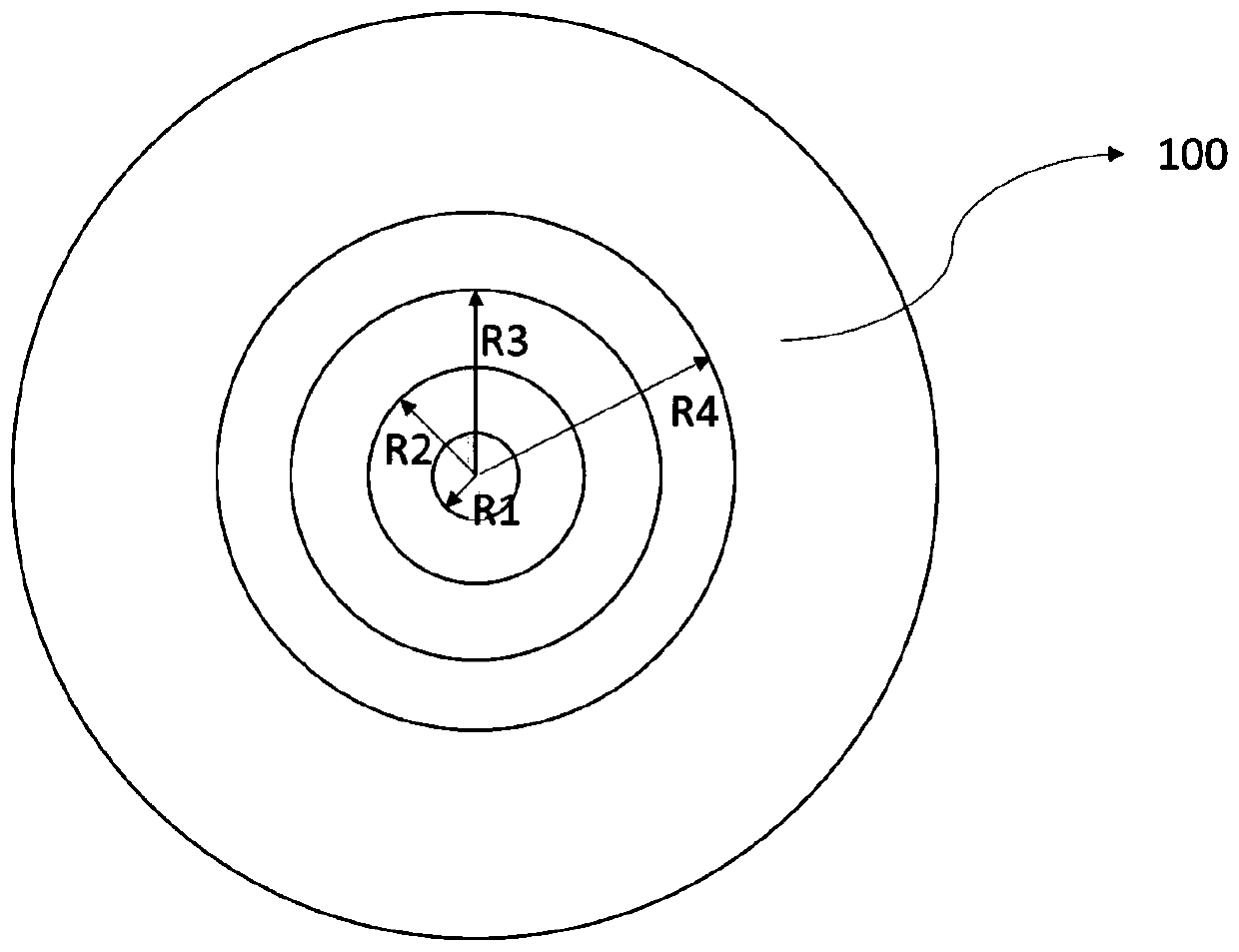 Bending-resistant single-mode optical fiber