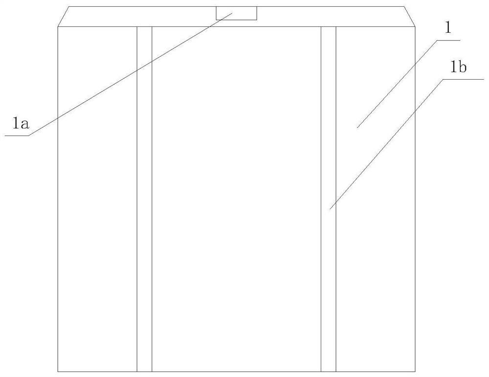 Single-driving dual-fixing seal support with anti-magnetism anti-theft function