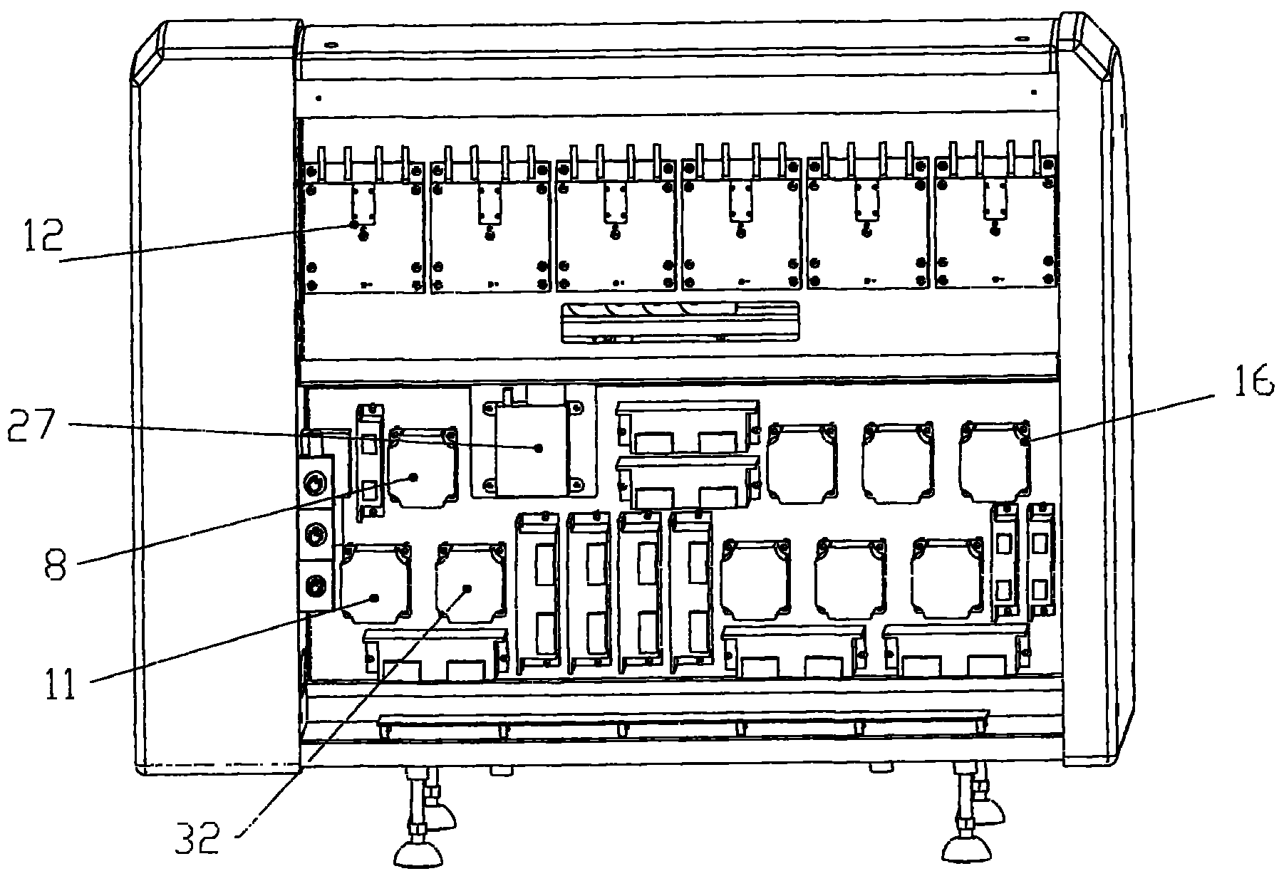 Full-automatic hybridization oven and implementation method and application thereof