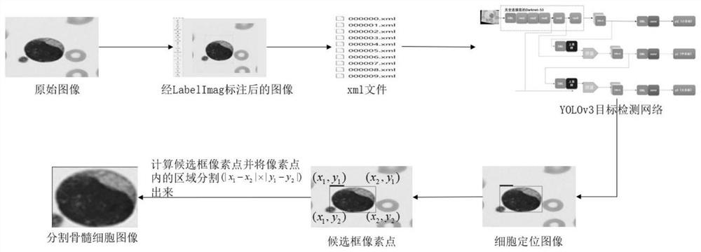 Bone marrow cell classification and identification method and system based on multiple features and multiple classifiers