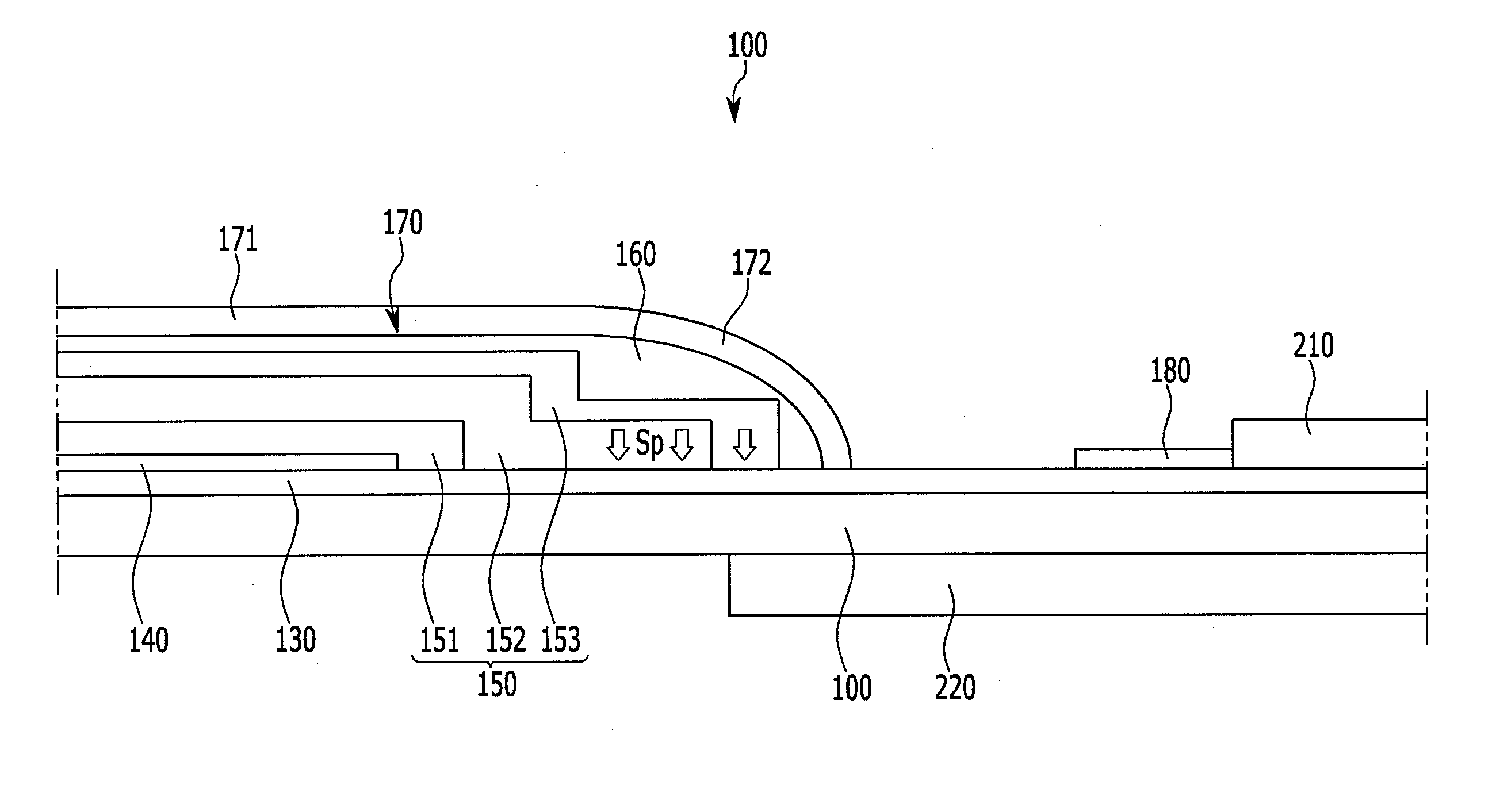 Flexible display device