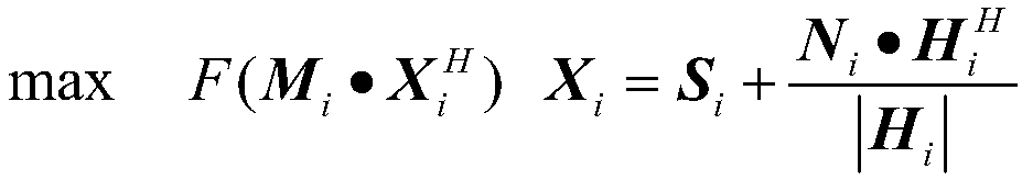 Multi-carrier signal vector diversity combining method against frequency selective fading