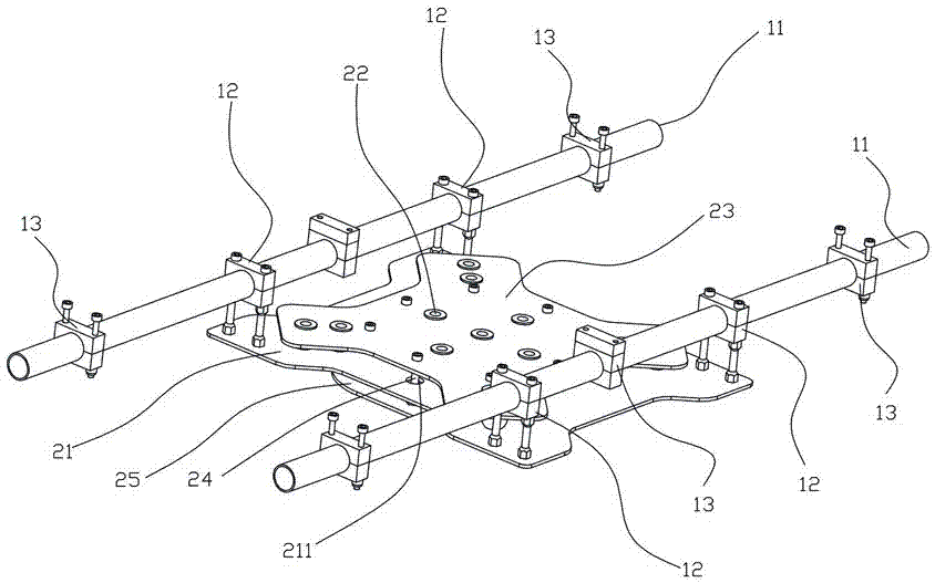 Mounting platform for drones