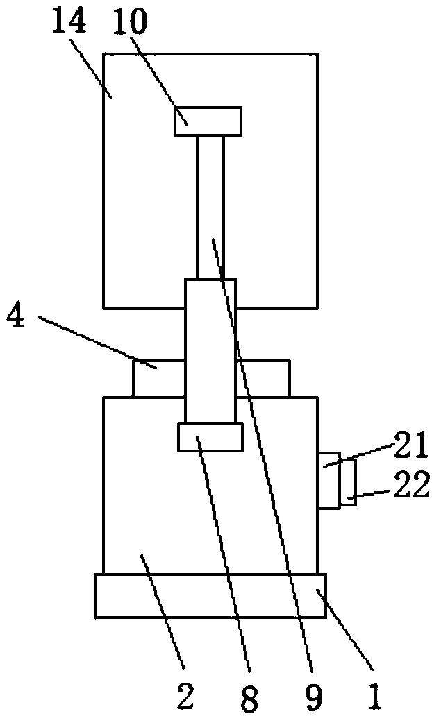 Composite plate polishing machine having dust prevention function