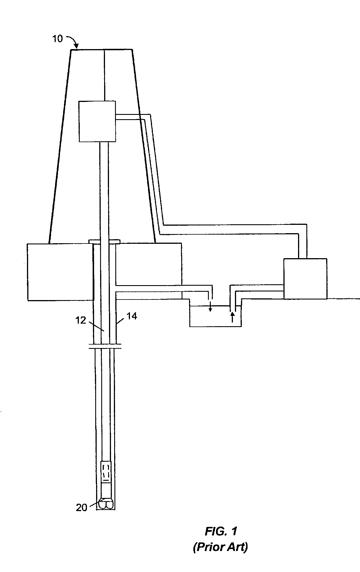 Method and apparatus for predicting the time to failure of electronic devices at high temperatures