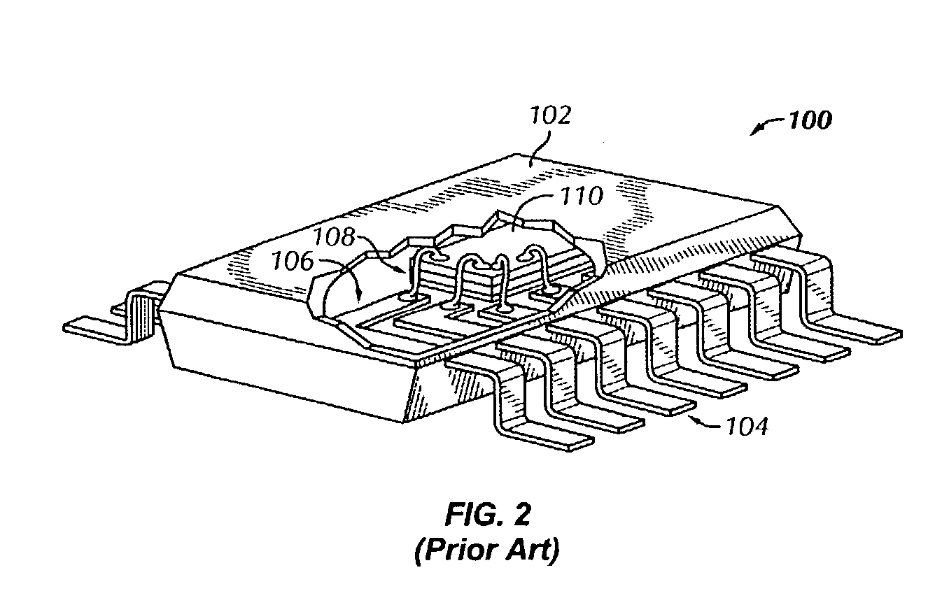 Method and apparatus for predicting the time to failure of electronic devices at high temperatures