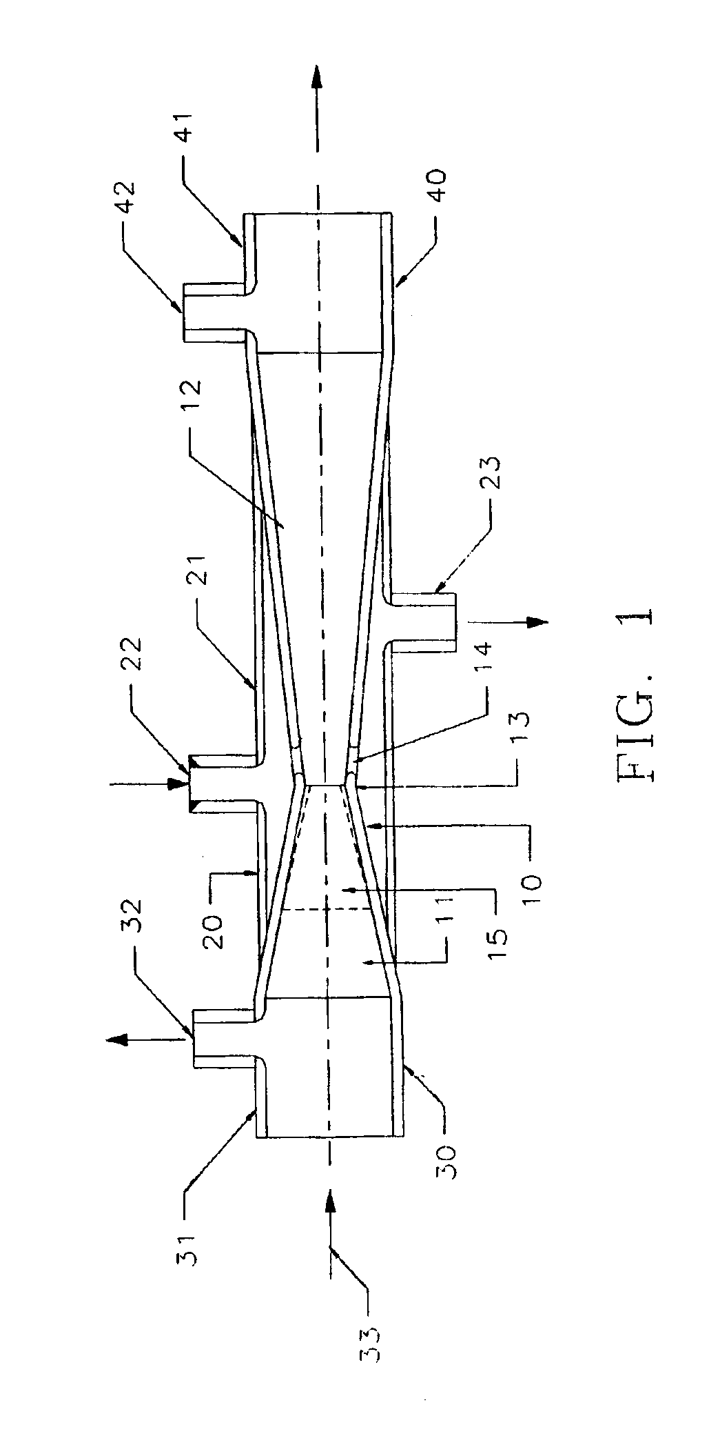 Air aspirator-mixer