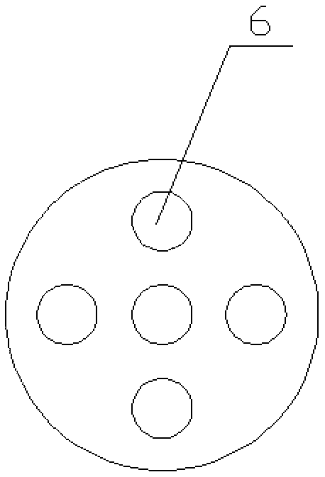 Method and device for continuous preparation of carbamyl chloride