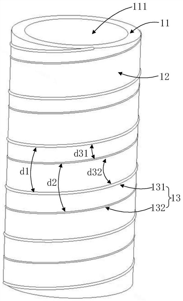 Heater and smoking set comprising same