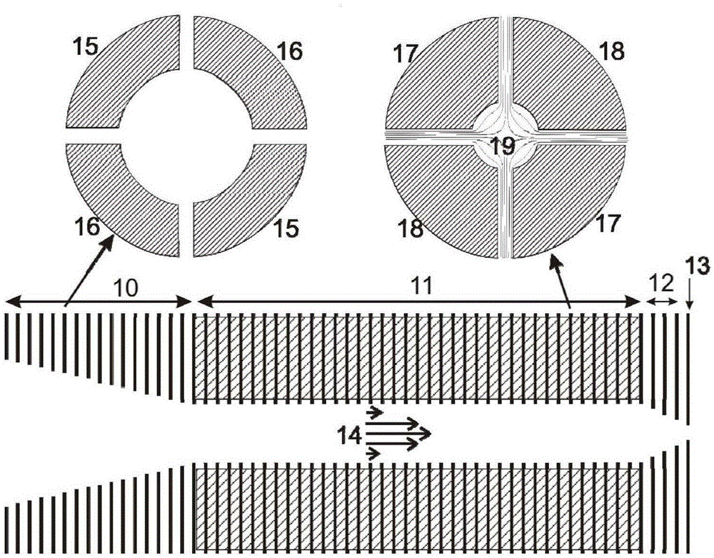 High duty cycle trapping ion mobility spectrometer