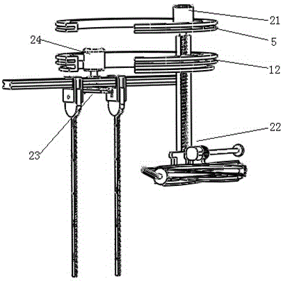 Multifunctional integrated smart highway pruning machine