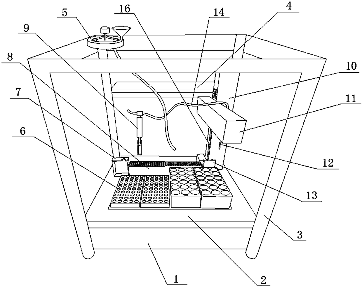 Automatic system for analysis pretreatment on nitrate nitrogen and oxygen isotope samples