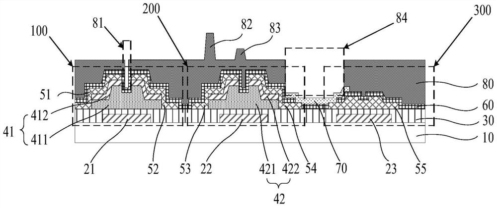 Array substrate, preparation method thereof and liquid crystal display panel