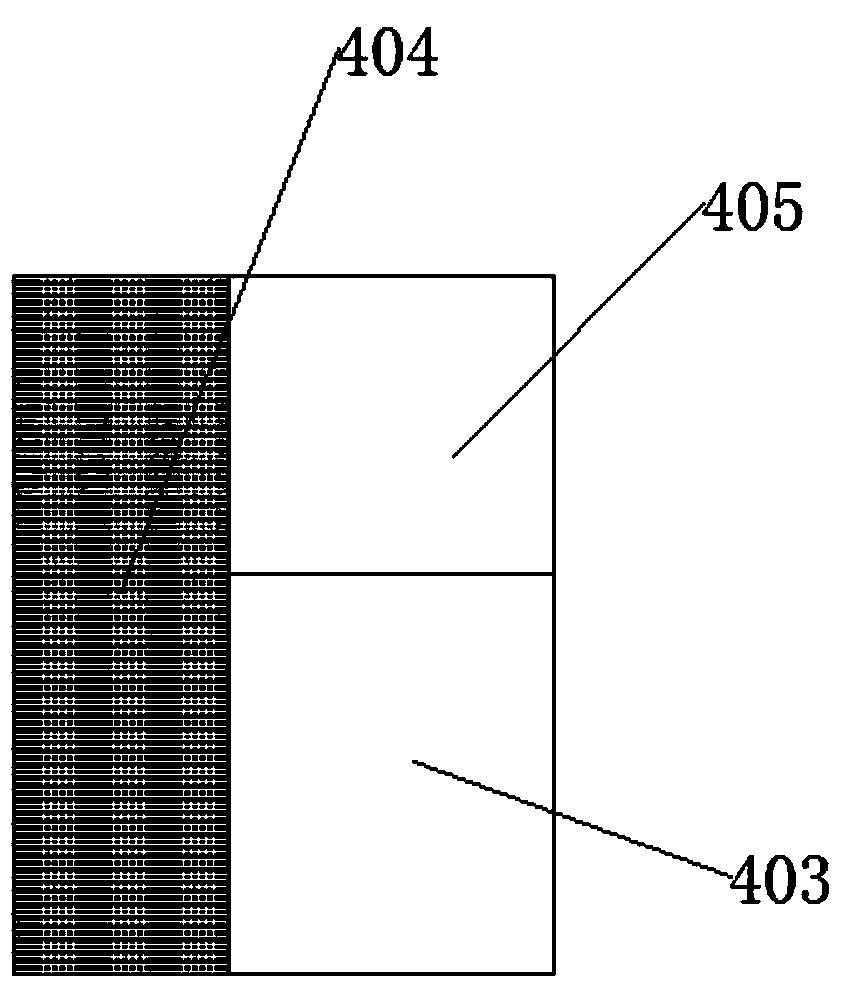 Black river final sedimentation treatment apparatus having hardness detection function