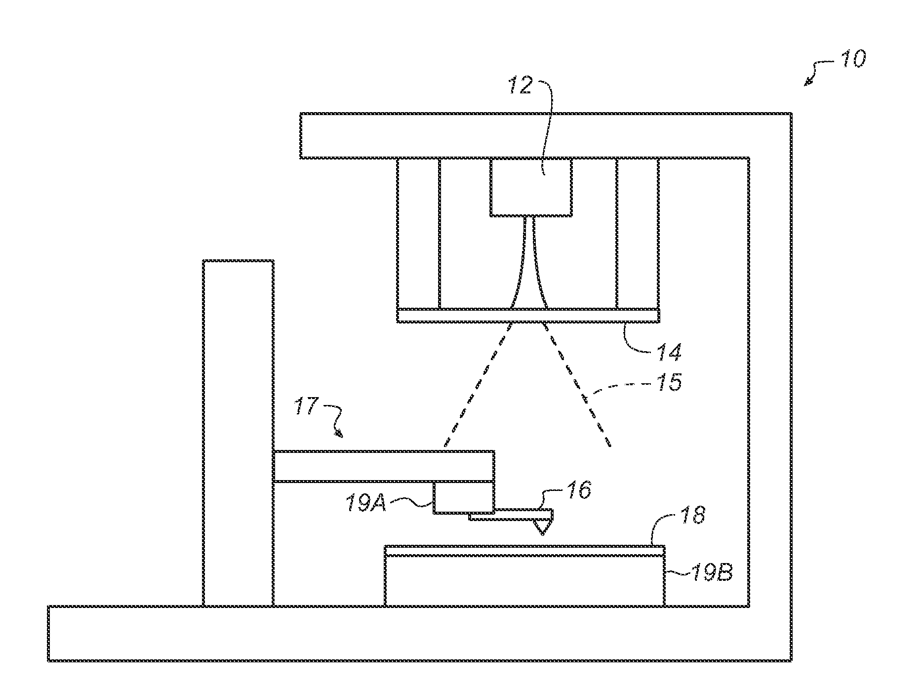 Optical grid for high precision and high resolution method of wafer-scale nanofabrication