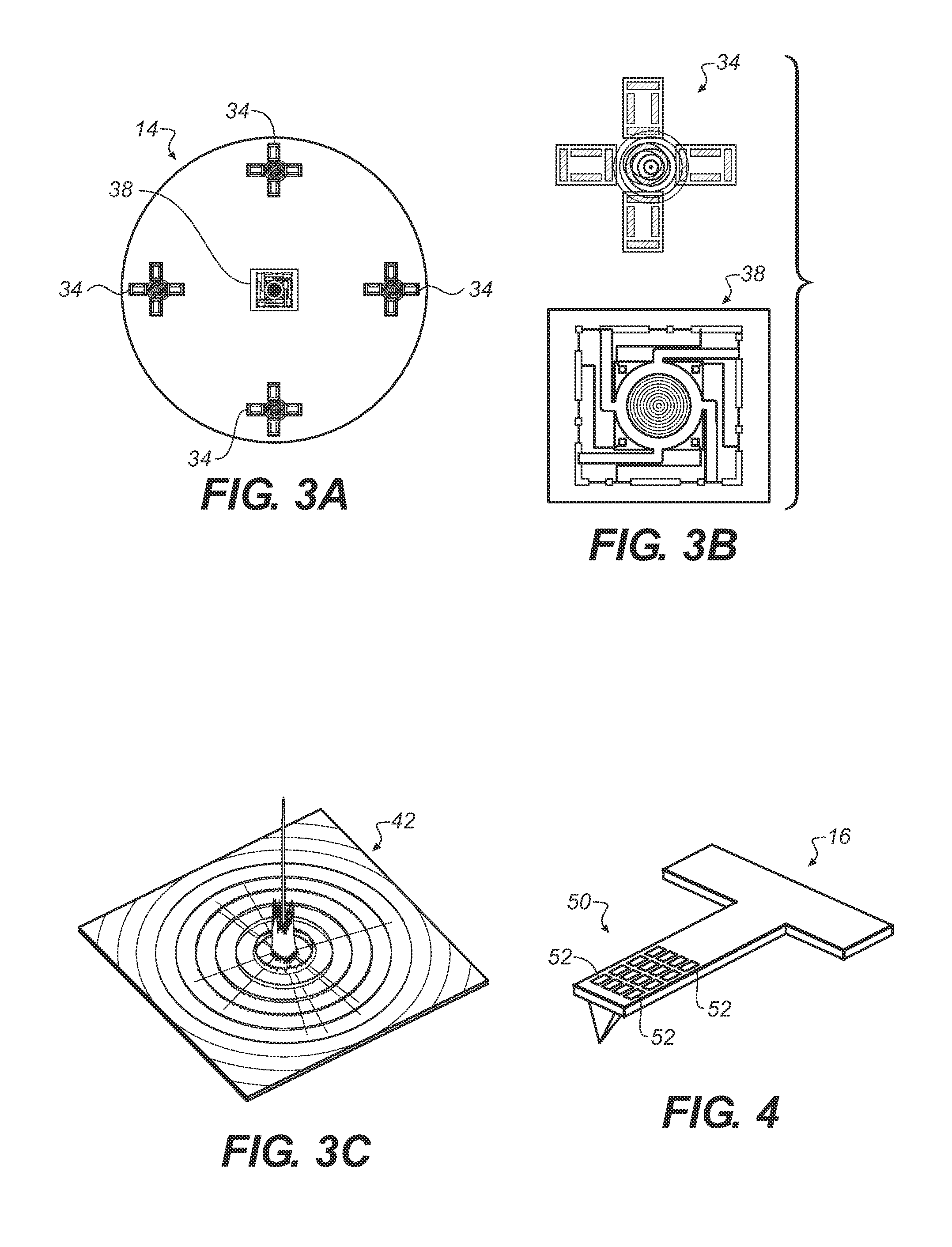 Optical grid for high precision and high resolution method of wafer-scale nanofabrication