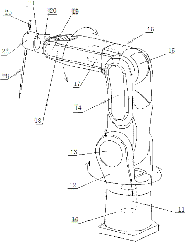 A three-dimensional puncture locating system